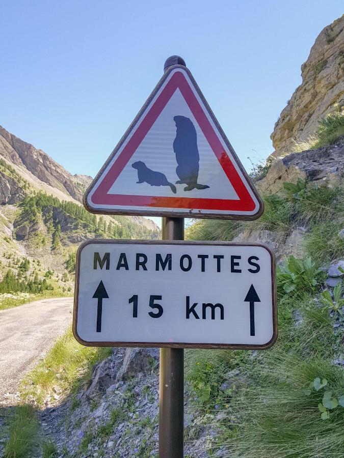 Gite Les Bartavelles Jausiers Eksteriør bilde